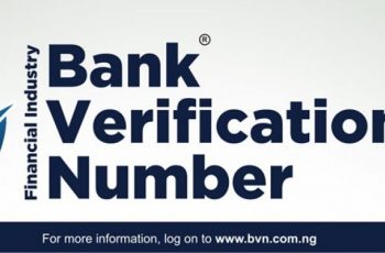 bank verification number