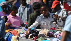 Importing used clothes and shoes in Nigeria