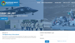 nigerian navy recruitment 2017 Nigerian Navy Application Form