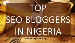 Nigerian Bloggers top seo blogger in nigeria endorsed by igwe chrisent nnamdi of entrepreneur nigeria
