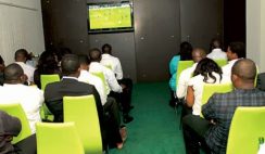 Football Viewing Centre Business