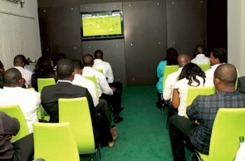Football Viewing Centre Business