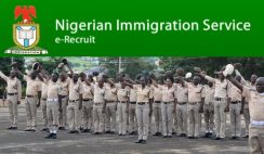 Nigeria Immigration Service Recruitment 2017