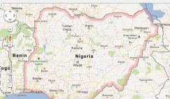 Google Map in nigeria
