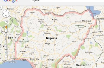 Google Map in nigeria