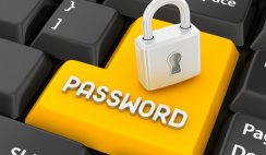 Password security in business