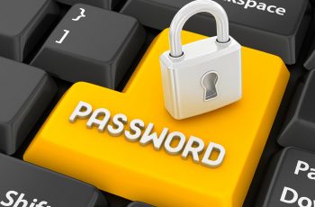 Password security in business