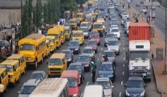 Most traveled roads in Nigeria