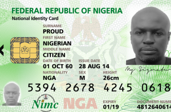 nigerian national identity card