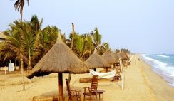 The travel destinations in delta state