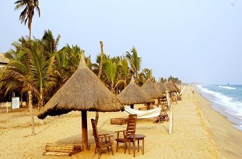 The travel destinations in delta state