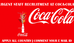 coca cola Recruitment