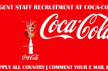 coca cola Recruitment