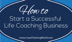 life coaching business