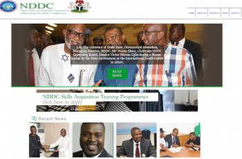 NDDC Skill Acquisition Training Programme
