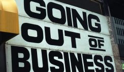 many small businesses fail