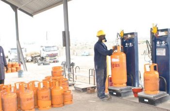 cooking gas retail business