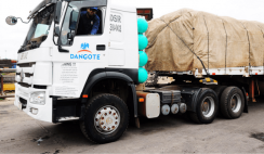 cement distribution business