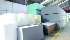 foam production business