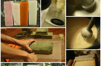 herbal soap making business