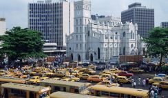 The Largest cities in Nigeria