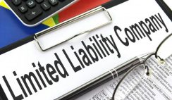 registering a limited liability company