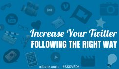 increase your twitter following
