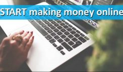 to make money online