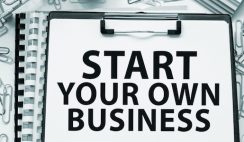 launching your own business