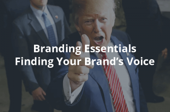 find your brand’s voice