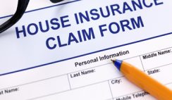 file a home insurance claim