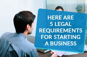 legal requirements for starting a small business