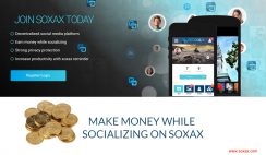soxax decentralized social media