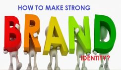 create a strong brand identity