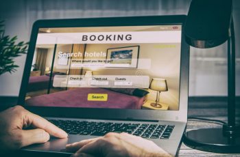 hotel booking and reservation business