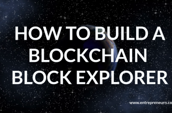 how to create a blockchain block explorer