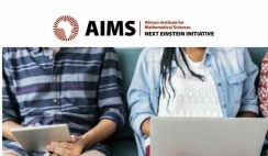The African Institute for Mathematical Sciences (AIMS) Small Research Grants 2018