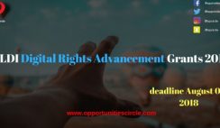 Application For MLDI Digital Rights Advancement Grants 2018