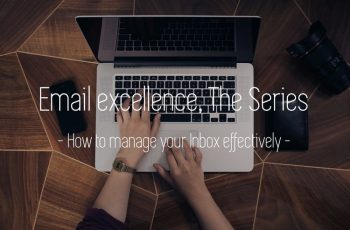 effectively manage your emails