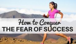 conquer the fear of success