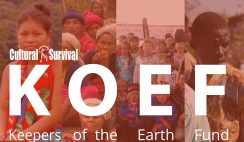 The Keepers Of The Earth Grant/Fund (KOEF)