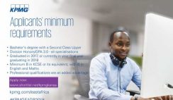 KPMG Nigeria Recruitment in 2018