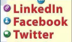 guide for job seekers on facebook, twitter, and linkedin