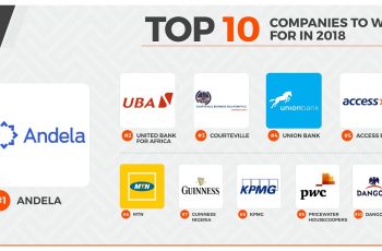 top 10 companies to work for in Nigeria 2018