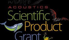 Wildlife Acoustics Scientific Product Grant 2018