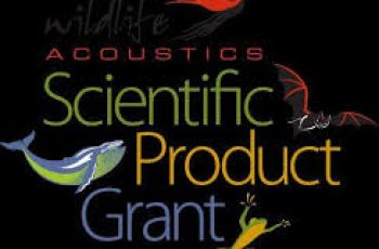 Wildlife Acoustics Scientific Product Grant 2018