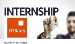 Guaranty Trust Bank (GTB) Internship Programme 2018