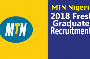 MTN Nigeria Fresh Job Recruitment 2018