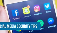 social media security tips