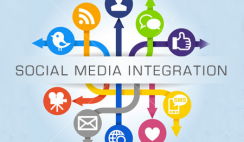 know about social media integration